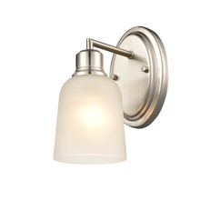 Millennium 2801-BN - Amberle 1-Light Wall Sconce Brushed Nickel