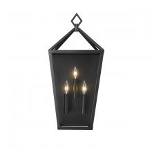  2533-PBK - Outdoor Wall Sconce