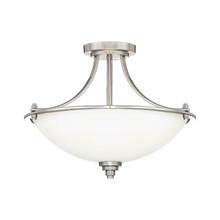  7263-SN - Semi-Flush Ceiling Mount