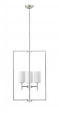  96004-BN - Luxx 4-Light Pendant light Brushed Nickel