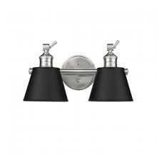  4462-BN - Layne 2-Light Vanity Brushed Nickel