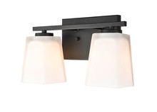  292-MB - 2-Light Vanity Matte Black