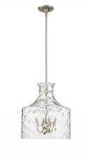  22604-MG - Santorini 4-Light Pendant Light Modern Gold