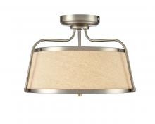  78201-BN - LED Semi-Flush Ceiling Mount