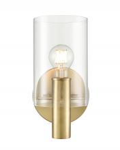  55101-VB - Apolla 1-Light Wall Sconce Vintage Brass