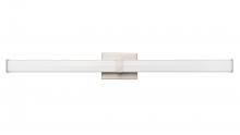  60031-BN - Tron Bathroom Vanity LED Light Bar Brushed Nickel