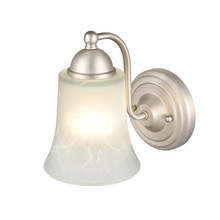  9331-SN - 1-Light Wall Sconce Satin Nickel