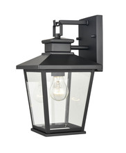  4711-PBK - Outdoor Wall Sconce