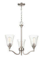  2113-BN - Chandelier Ceiling Light