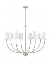  29908-BN - Kandor 8-Light Chandelier Ceiling Light Brushed Nickel