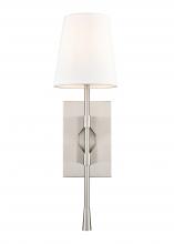  212001-BN - 1-Light Wall Sconce Brushed Nickel