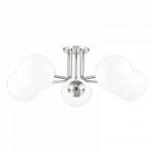  H105605-PN - Stella Semi Flush