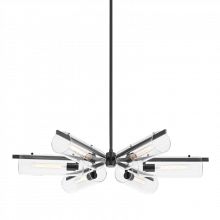  H326806-SBK - Ariel Chandelier