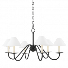  H464806-SBK - Lenore Chandelier