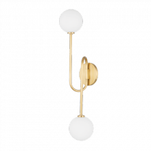  H655102A-AGB - Zani Wall Sconce