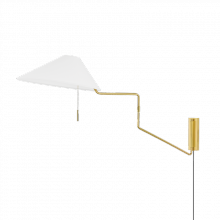  HL647201-AGB - Aisa Plug-in Sconce