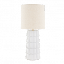  HL712201-AGB/CTW - Maisie Table Lamp