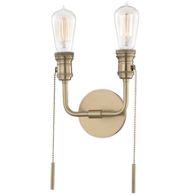  H106102-AGB - Lexi Wall Sconce