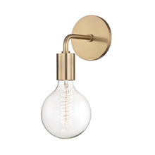 Mitzi by Hudson Valley Lighting H109101B-AGB - Ava Wall Sconce