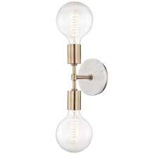  H110102-AGB - Chloe Wall Sconce