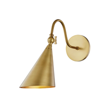  H285101-AGB - Lupe Wall Sconce