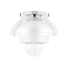  H429601-PN - 1 Light Flush Mount