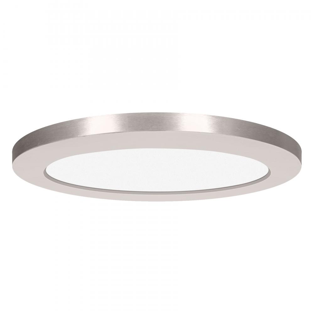 Dual Voltage LED Flush Mount