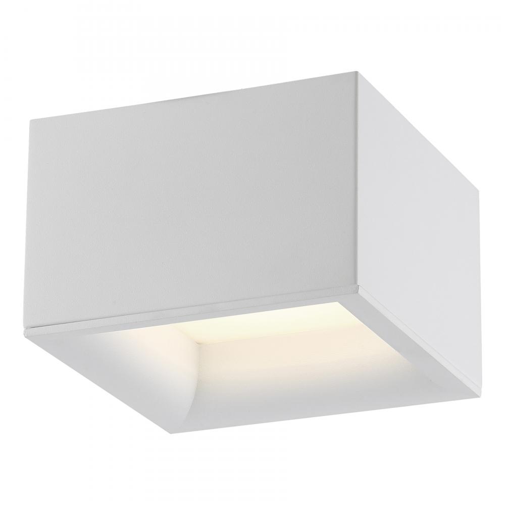 Dual Voltage LED Flush Mount (100 pack)