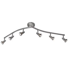 6 Light Adjustable LED Track (100 pack)