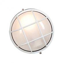  20294-WH/FST - 1 Light Outdoor Bulkhead