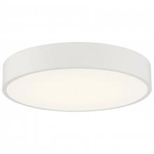  49960LEDDCS-WH/ACR - 3CCT LED Flush Mount