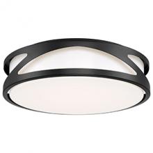  49990LEDDCS-BL/ACR - 3CCT LED Flush Mount