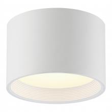  50007LEDD-WH/ACR - Dual Voltage LED Flush Mount