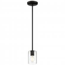  62585LEDDLP-MBL/CLR - LED Pendant