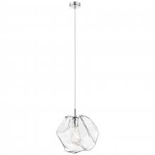  63126LEDDLP-MSS/CLR - LED Pendant