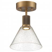  63146LEDD-ABB/SDG - Martini LED Semi-Flush