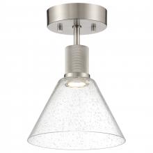  63146LEDD-BS/SDG - Martini LED Semi-Flush