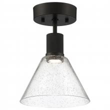  63146LEDD-MBL/SDG - Martini LED Semi-Flush