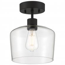  63147LEDDLP-MBL/CLR - Chardonnay LED Semi-Flush