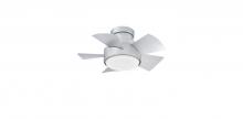 Modern Forms Canada - Fans Only FH-W1802-26L-TT - Vox Flush Mount Ceiling Fan