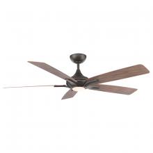  FR-W2008-60L-OB/BW - Mykonos 5 Downrod ceiling fan