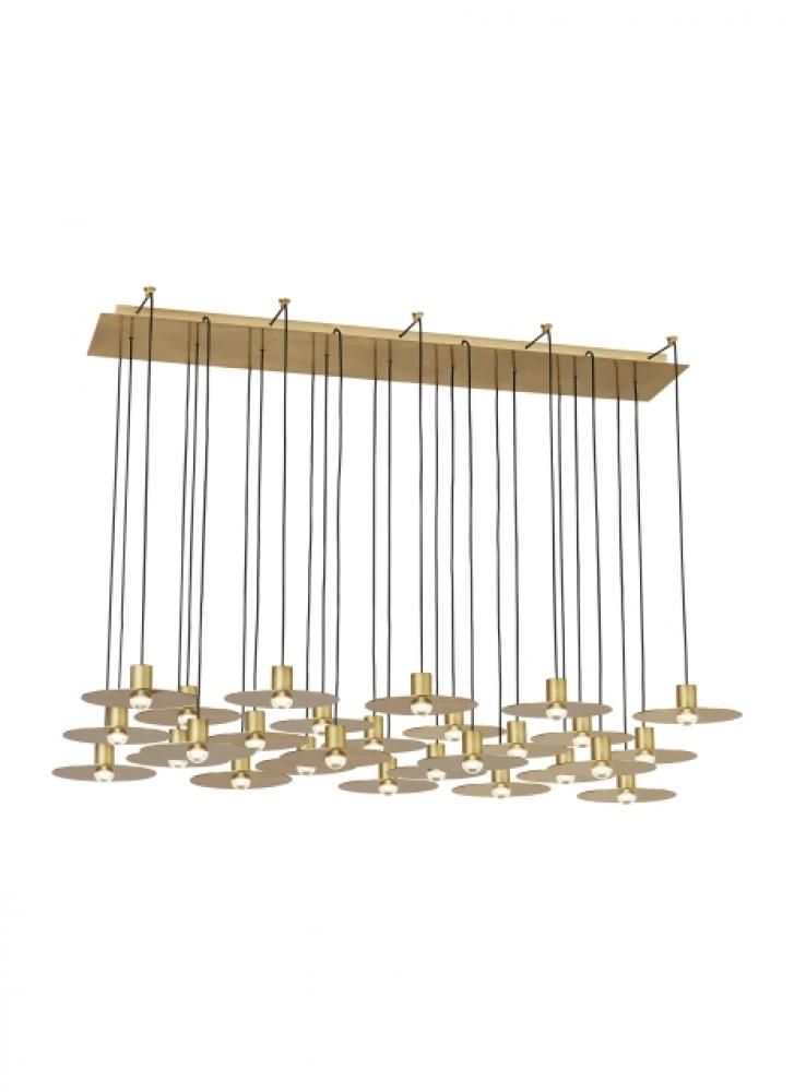 Eaves 27 Light Chandelier