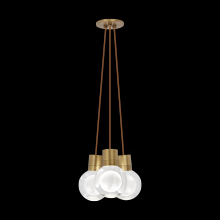  700TDMINAP3CPNB-LED922 - Mina Pendant