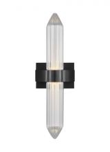 Visual Comfort & Co. Modern Collection 700BCLGSN23PZ-LED927 - Langston Medium Bath Sconce