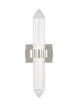  700BCLGSN23N-LED927 - The Langston Medium Damp Rated 1-Light Integrated Dimmable LED Bath Vanity in Polished Nickel