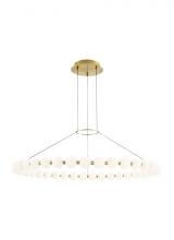  700OBT42NB-LED927 - Orbet 42 Chandelier