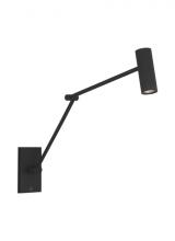  SLTS14630B - The Ponte Medium 15-inch Damp Rated 1-Light Integrated Dimmable LED Task Wall Sconce