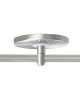  700MOP4C01Z - MonoRail 4" Round Power Feed Canopy Low-Profile Single-Feed