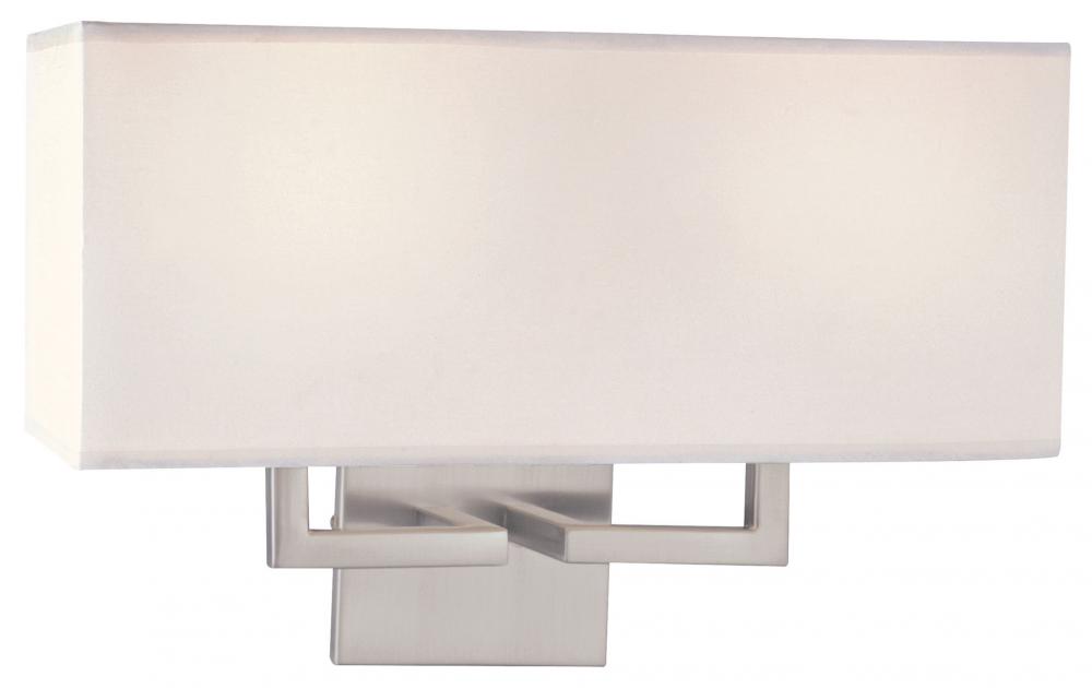 2 Light Wall Sconce