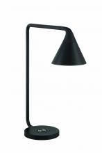  P1851-66A-L - LED TABLE LAMP W/WIRELESS CHARGER